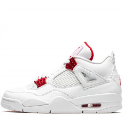 Кроссовки Nike Air Jordan 4 "Metallic Pack - University Red"