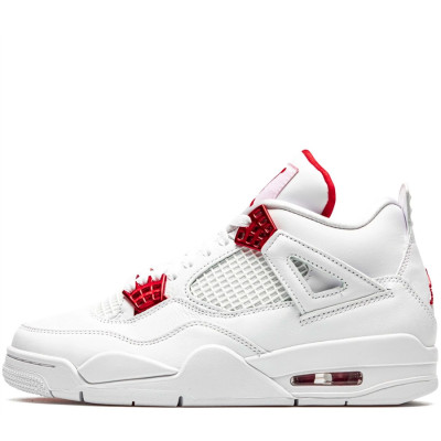 Кроссовки Nike Air Jordan 4 "Metallic Pack - University Red" Кроссовки Nike Air Jordan 4 "Metallic Pack - University Red"