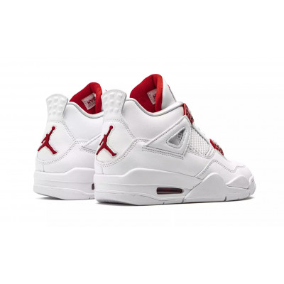 Кроссовки Nike Air Jordan 4 "Metallic Pack - University Red" Кроссовки Nike Air Jordan 4 "Metallic Pack - University Red"