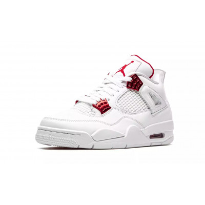 Кроссовки Nike Air Jordan 4 "Metallic Pack - University Red" Кроссовки Nike Air Jordan 4 "Metallic Pack - University Red"