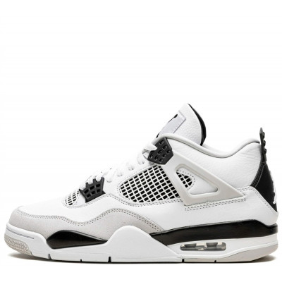 Кроссовки Nike Air Jordan 4 "Military Black" Кроссовки Nike Air Jordan 4 "Military Black"