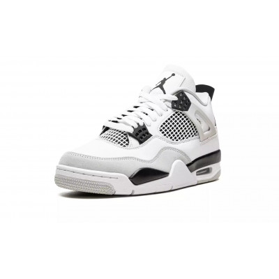 Кроссовки Nike Air Jordan 4 "Military Black" Кроссовки Nike Air Jordan 4 "Military Black"