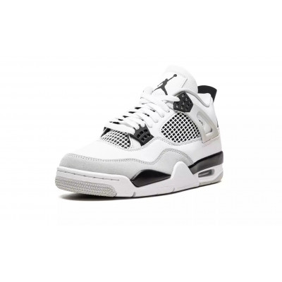 Кроссовки Nike Air Jordan 4 "Military Black" с мехом Кроссовки Nike Air Jordan 4 "Military Black" с мехом