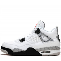 Кроссовки Nike Air Jordan 4 "White Cement"