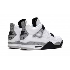 Кроссовки Nike Air Jordan 4 "White Cement"