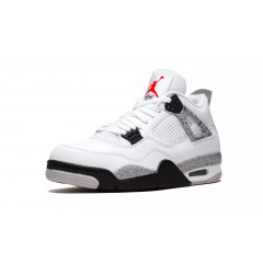 Кроссовки Nike Air Jordan 4 "White Cement"