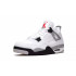 Кроссовки Nike Air Jordan 4 "White Cement" с мехом Кроссовки Nike Air Jordan 4 "White Cement" с мехом