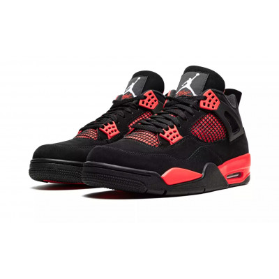 Кроссовки Nike Air Jordan 4 "Red Thunder" Кроссовки Nike Air Jordan 4 "Red Thunder"