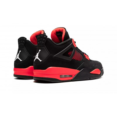 Кроссовки Nike Air Jordan 4 "Red Thunder" Кроссовки Nike Air Jordan 4 "Red Thunder"
