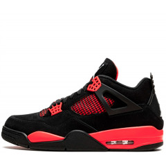 Кроссовки Nike Air Jordan 4 "Red Thunder"