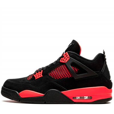 Кроссовки Nike Air Jordan 4 "Red Thunder" Кроссовки Nike Air Jordan 4 "Red Thunder"