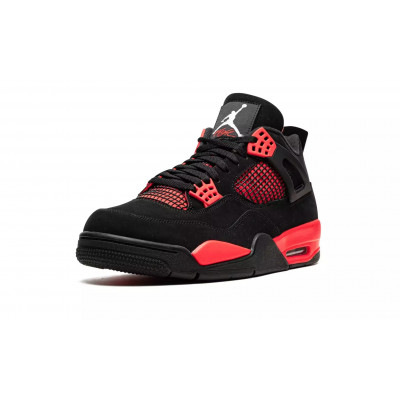 Кроссовки Nike Air Jordan 4 "Red Thunder" Кроссовки Nike Air Jordan 4 "Red Thunder"
