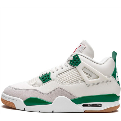 Кроссовки Nike Air Jordan 4 SB "Pine Green" Кроссовки Nike Air Jordan 4 SB "Pine Green"