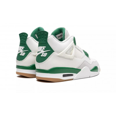 Кроссовки Nike Air Jordan 4 SB "Pine Green" Кроссовки Nike Air Jordan 4 SB "Pine Green"
