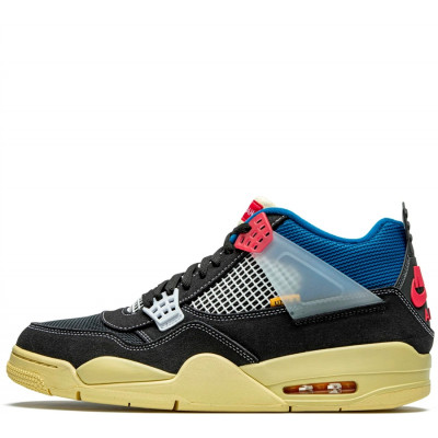 Кроссовки Nike Air Jordan 4 SP "Union - Off Noir" Кроссовки Nike Air Jordan 4 SP "Union - Off Noir"