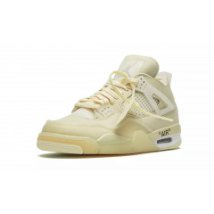 Кроссовки Nike Air Jordan 4 SP "Off-White - Sail"