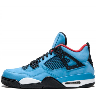 Кроссовки Nike Air Jordan 4 "Travis Scott - Cactus Jack" Кроссовки Nike Air Jordan 4 "Travis Scott - Cactus Jack"