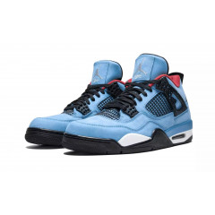 Кроссовки Nike Air Jordan 4 "Travis Scott - Cactus Jack"
