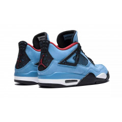 Кроссовки Nike Air Jordan 4 "Travis Scott - Cactus Jack"