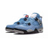 Кроссовки Nike Air Jordan 4 "University Blue" Кроссовки Nike Air Jordan 4 "University Blue"