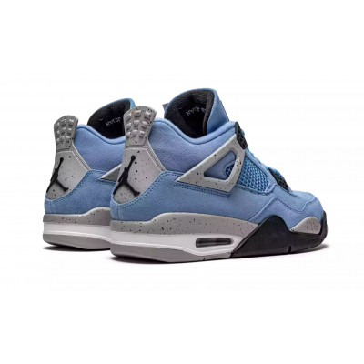 Кроссовки Nike Air Jordan 4 "University Blue" с мехом Кроссовки Nike Air Jordan 4 "University Blue" с мехом