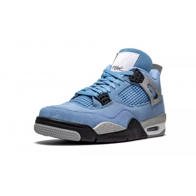Кроссовки Nike Air Jordan 4 "University Blue" Кроссовки Nike Air Jordan 4 "University Blue"