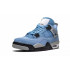 Кроссовки Nike Air Jordan 4 "University Blue" Кроссовки Nike Air Jordan 4 "University Blue"