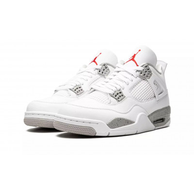 Кроссовки Nike Air Jordan 4 "White Oreo" Кроссовки Nike Air Jordan 4 "White Oreo"