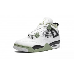 Кроссовки Nike Air Jordan 4 "Seafoam/Oil Green"