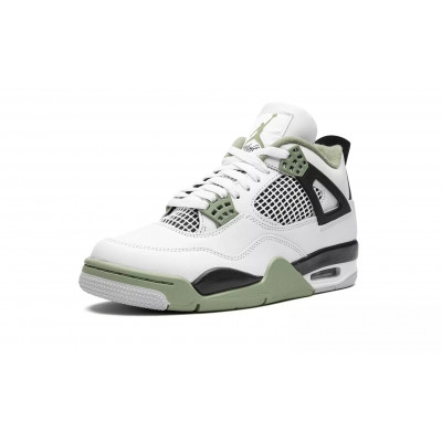 Кроссовки Nike Air Jordan 4 "Seafoam/Oil Green" Кроссовки Nike Air Jordan 4 "Seafoam/Oil Green"