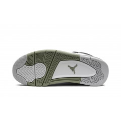 Кроссовки Nike Air Jordan 4 "Seafoam/Oil Green"