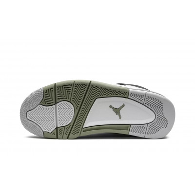 Кроссовки Nike Air Jordan 4 "Seafoam/Oil Green" Кроссовки Nike Air Jordan 4 "Seafoam/Oil Green"