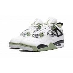 Кроссовки Nike Air Jordan 4 "Seafoam/Oil Green"
