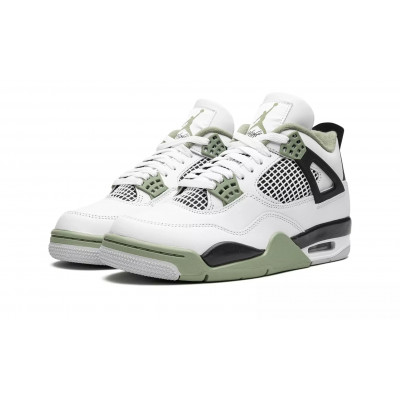 Кроссовки Nike Air Jordan 4 "Seafoam/Oil Green" Кроссовки Nike Air Jordan 4 "Seafoam/Oil Green"