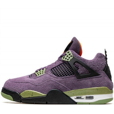 Кроссовки Nike Air Jordan 4 "Canyon Purple" Кроссовки Nike Air Jordan 4 "Canyon Purple"