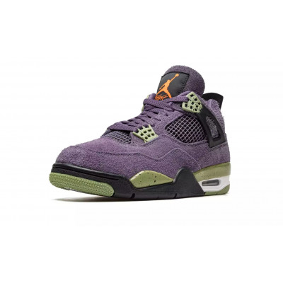 Кроссовки Nike Air Jordan 4 "Canyon Purple" Кроссовки Nike Air Jordan 4 "Canyon Purple"