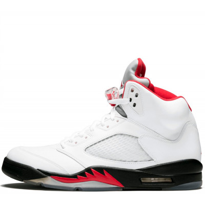 Кроссовки Nike Air Jordan 5 "Fire Red" Кроссовки Nike Air Jordan 5 "Fire Red"