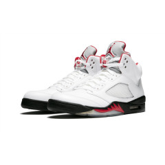 Кроссовки Nike Air Jordan 5 "Fire Red"
