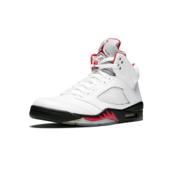 Кроссовки Nike Air Jordan 5 "Fire Red"