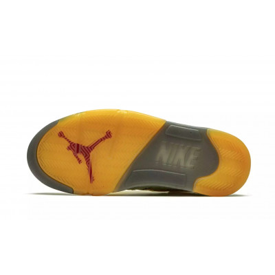 Кроссовки Nike Air Jordan 5 SP "Off-White - Sail" Кроссовки Nike Air Jordan 5 SP "Off-White - Sail"