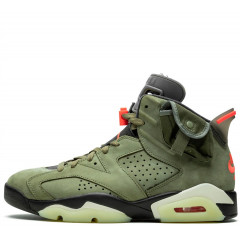 Кроссовки Nike Air Jordan 6 "Cactus Jack - Travis Scott"