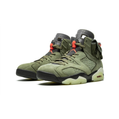 Кроссовки Nike Air Jordan 6 "Cactus Jack - Travis Scott" Кроссовки Nike Air Jordan 6 "Cactus Jack - Travis Scott"