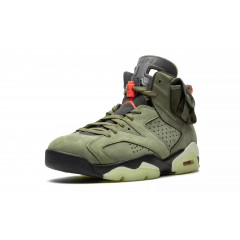 Кроссовки Nike Air Jordan 6 "Cactus Jack - Travis Scott"