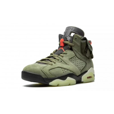 Кроссовки Nike Air Jordan 6 "Cactus Jack - Travis Scott" Кроссовки Nike Air Jordan 6 "Cactus Jack - Travis Scott"