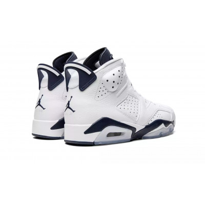 Кроссовки Nike Air Jordan 6 "Midnight Navy" Кроссовки Nike Air Jordan 6 "Midnight Navy"