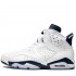 Кроссовки Nike Air Jordan 6 "Midnight Navy" Кроссовки Nike Air Jordan 6 "Midnight Navy"