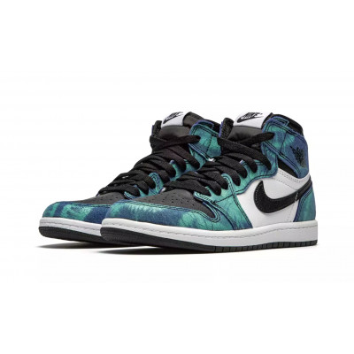 Кроссовки Nike Air Jordan 1 High "Tie Dye" Кроссовки Nike Air Jordan 1 High "Tie Dye"