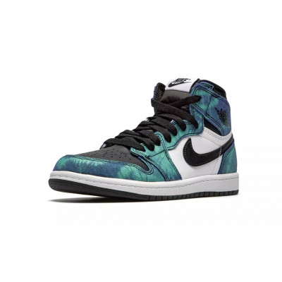 Кроссовки Nike Air Jordan 1 High "Tie Dye" Кроссовки Nike Air Jordan 1 High "Tie Dye"