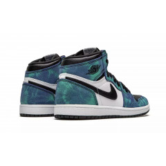Кроссовки Nike Air Jordan 1 High "Tie Dye"