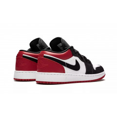 Кроссовки Nike Air Jordan 1 Low "Black Toe"